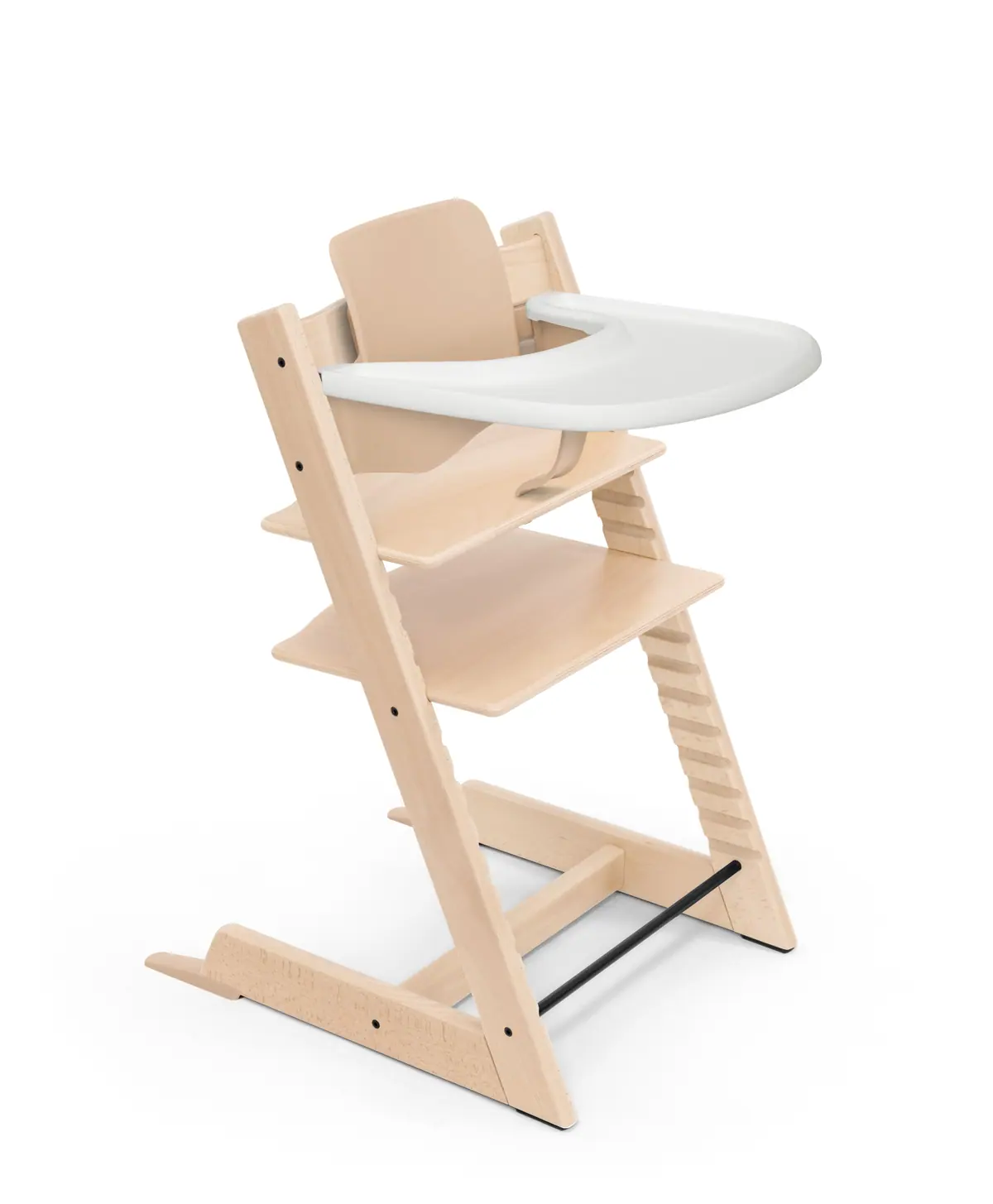 เก้าอี้ Tripp Trapp พร้อม Baby Set และถาดอาหาร