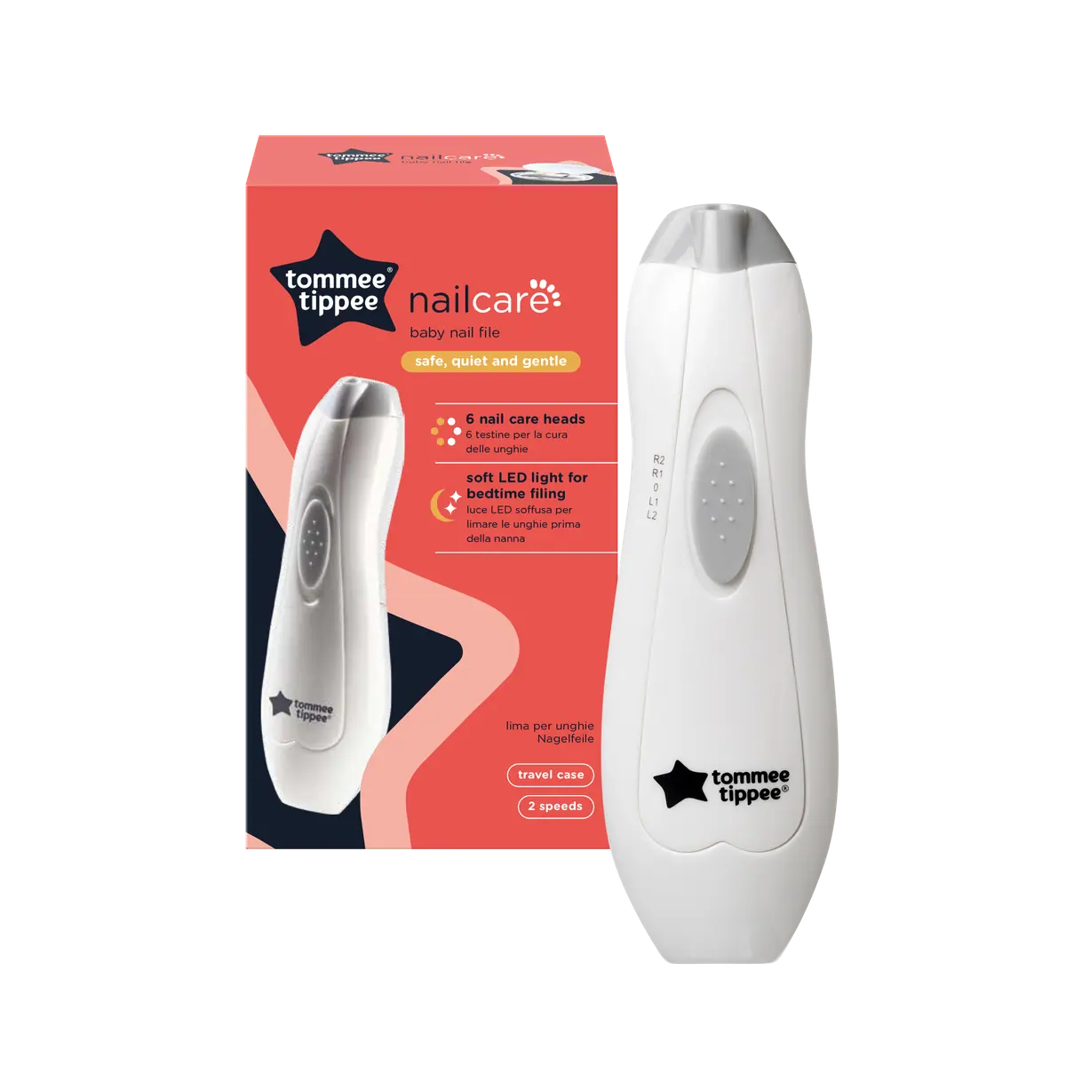 ตะไบเล็บไฟฟ้า Tommee Tippee พร้อมกล่อง