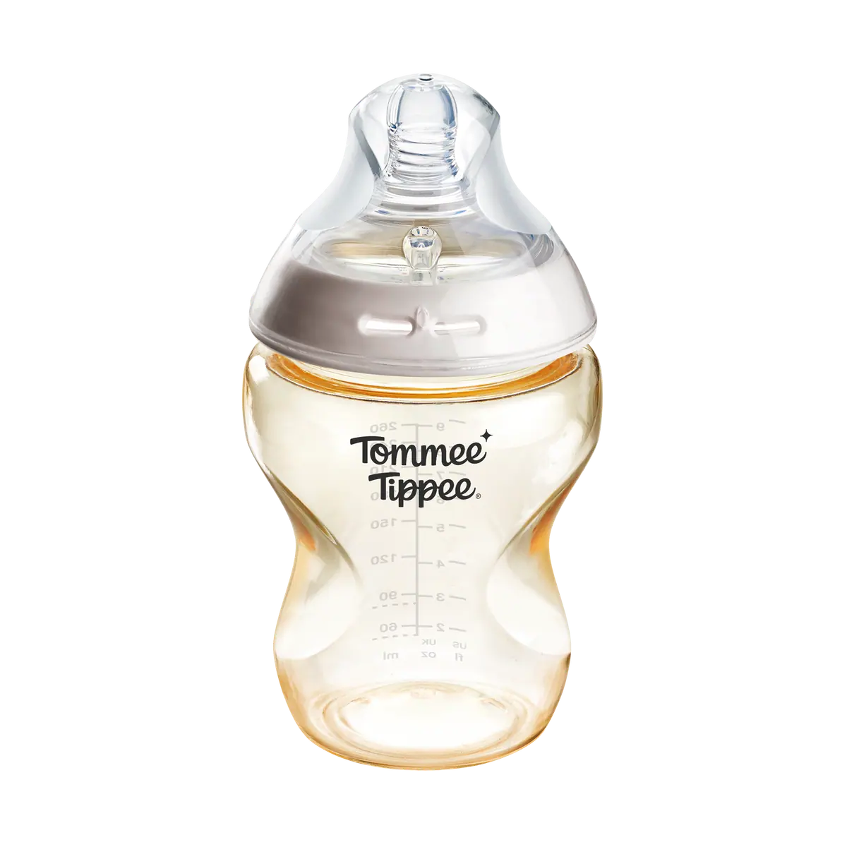 ขวดนม Tommee Tippee PPSU สีชา