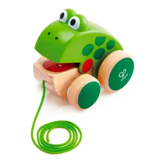 Hape の引っ張るおもちゃ